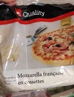 Mängden socker i Mozzarella française en Cossette