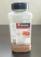 Mängden socker i Ail semoule