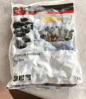 Mängden socker i Moule entière cuites