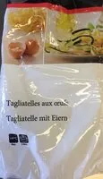 Mängden socker i Tagliatelles aux oeufs