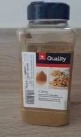 Mängden socker i Curry