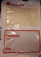 Mängden socker i Emmental râpé