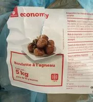 Mängden socker i Boulette a l’agneau