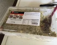 Mängden socker i Taboulé oriental nature