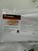 Mängden socker i Jambon cuit