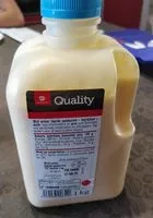 Mängden socker i Œuf Entier Liquide Pasteurisé