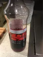Mängden socker i Sirop de fraise