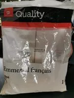Mängden socker i Emmental français râpé 1kg