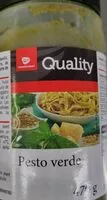 Mängden socker i Pesto verde