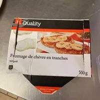 Mängden socker i Fromage de chèvre en tranche