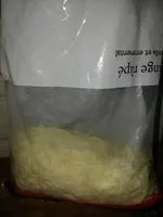 Mängden socker i Mélange râpé