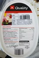 Mängden socker i Cream  cheese