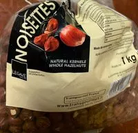 Mängden socker i Noisette