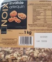 Mängden socker i Cerneaux de noix