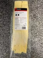 Mängden socker i Tranches d'emmental