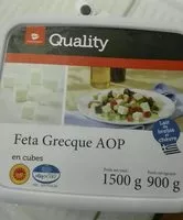 Mängden socker i Feta grecque
