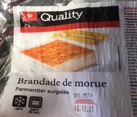 Mängden socker i Brandade de morue