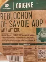 Mängden socker i Reblochon au lait cru