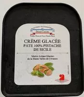 Mängden socker i Crème Glacée pistache