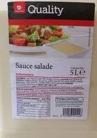 Mängden socker i Sauce salade