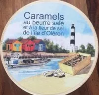 Mängden socker i Caramels au beurre salé et à la fleur de sel de l’île d’Oléron