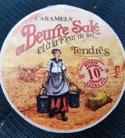 Mängden socker i Caramels au beurre salé