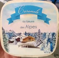 Mängden socker i Caramel au Beurre des Alpes