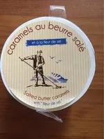 Mängden socker i Caramels au beurre salé
