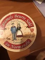 Mängden socker i Caramels beurre salé