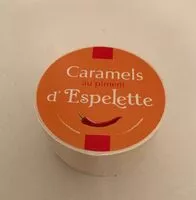Mängden socker i Caramel tendre au piment d'Espelette