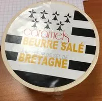 Mängden socker i Caramel au beurre salé et fleur de sel de bretagne