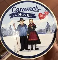 Mängden socker i Caramels à la myrtille