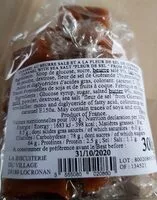 Mängden socker i Caramels au beurre salé