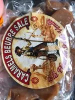 Mängden socker i Caramels Beurre Salé à la Fleur de Sel de Vendée