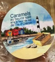 Mängden socker i Caramel au beurre salée et à la fleur de sel de l'ile d'oleron