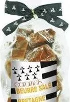 Mängden socker i Caramel Au Beurre Salé Et à La Feur De Sel De Bretagne