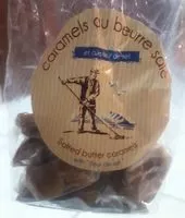 Mängden socker i Caramels au beurre salé