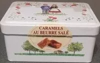 Mängden socker i Caramels au Beurre Salé