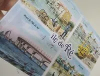 Mängden socker i Caramel de l'île de Ré