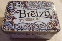 Mängden socker i Caramel au beurre salé à la fleur de sel