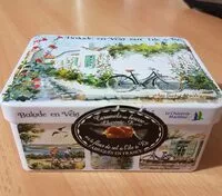 Mängden socker i Caramels au beurre de Charente Maritime