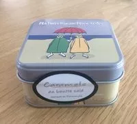 Mängden socker i Caramel beurre salé