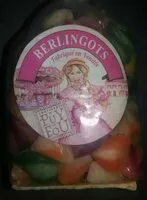 Mängden socker i Berlingots