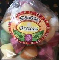 Mängden socker i Berlingot Bretons