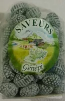 Mängden socker i Saveurs Génépi