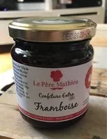 Mängden socker i Confiture extra framboise