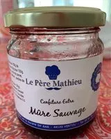 Mängden socker i Confiture extra Mure Sauvage