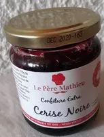 Mängden socker i Confiture extra - cerise noire