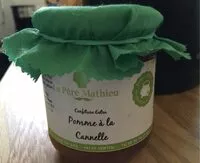 Mängden socker i Confiture extra pomme à la cannelle