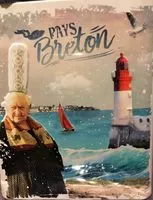 Mängden socker i Sables a la fleur de sel